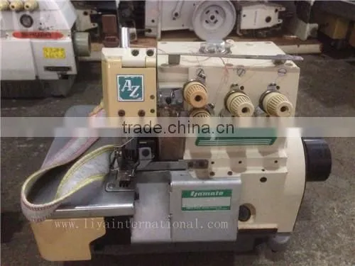 Yamato AZ6020 Second Hand Used 4 Thread Overlock Sewing Machine Price