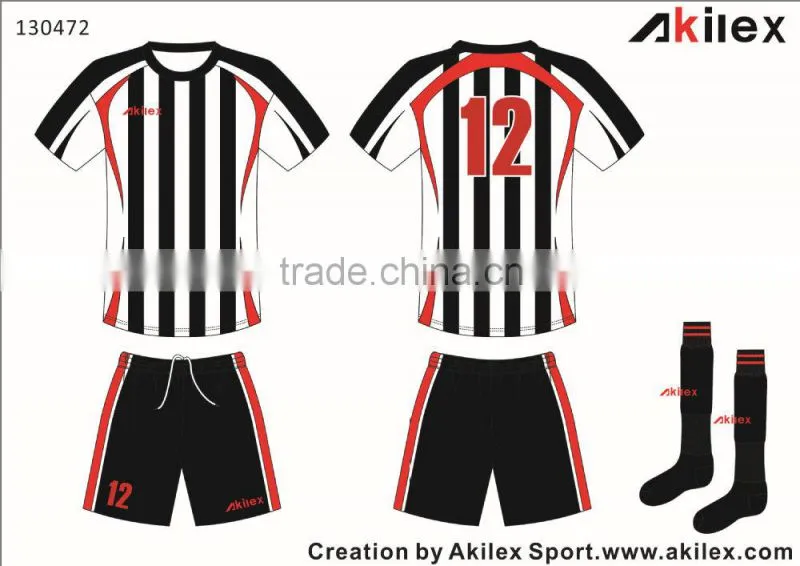 custom high quality dry fit sublimation soccer jersey uniform shirt