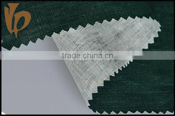scarfing fabric 100% linen fabric with oeko-tex 14S*14S 161GSM