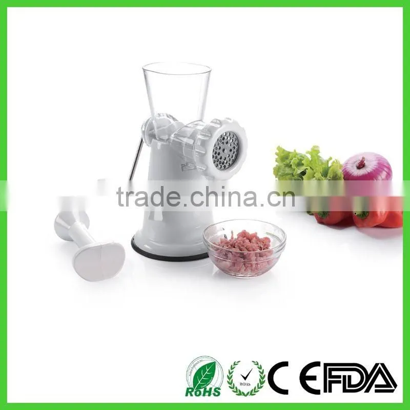 Best Sale Manual Meat Mincer Machine Stainless Steel Mincer