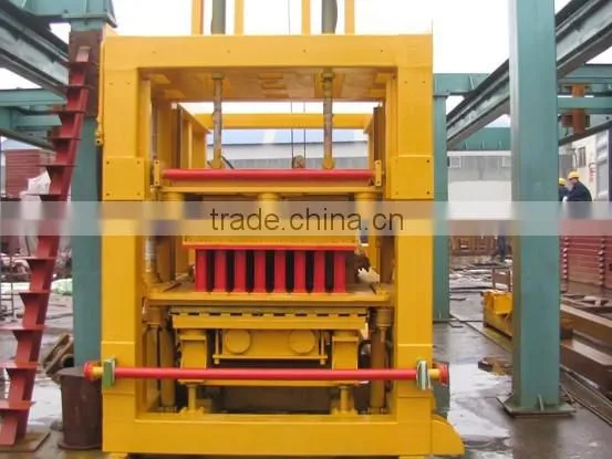 onstruction building block machine cement brick making machine QT6-15 for sale