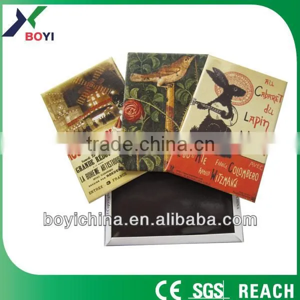Promotional cute cartoon kids toy animal shaped fridge magnet