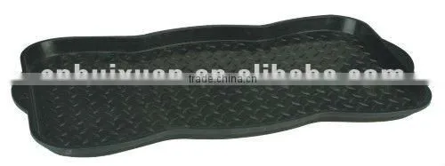 plastic anti-slip shoe tray