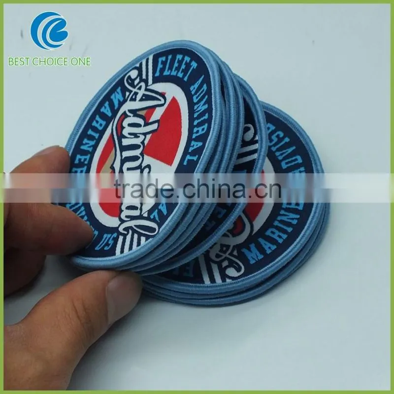 China Factory Direct Professional Customized Woven Patch For Clothing