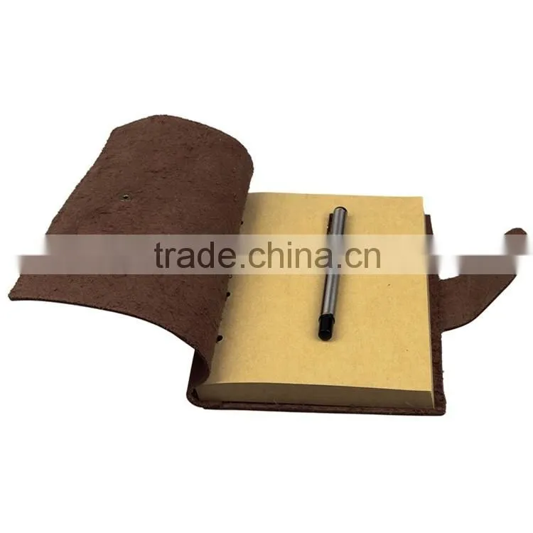 Wholesale Handmade Leather Journal Notebook Cover with String