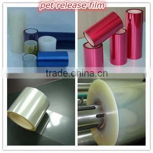 SGS certificated Custom Blue PET Release Liners manufacturer