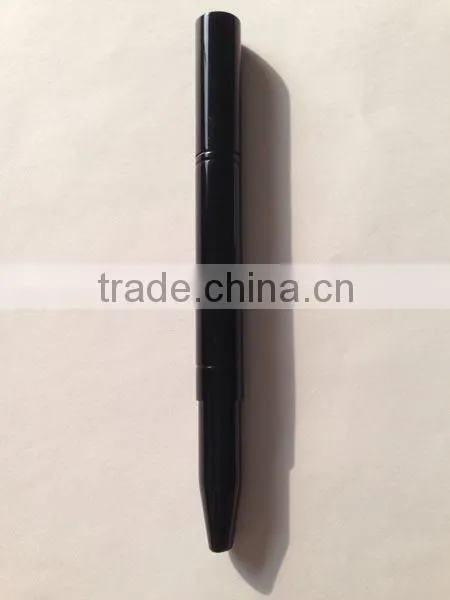 double ended retractable eyeliner brush,sponge eye brush