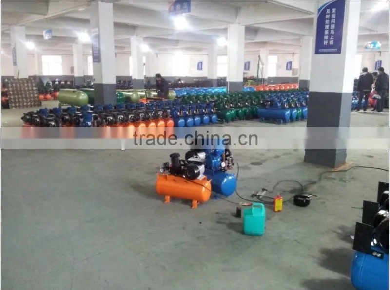 10Bar air compressor 200L 10HP 7.5KW Air compressor head "W" Air compressor industrial machinery China manufacturer