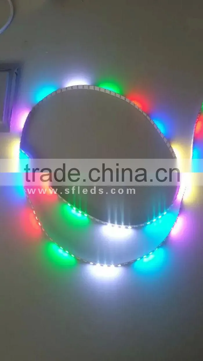 Addressable rgb led strip 4mm smd 3535 rgb mini sk6812 led strip