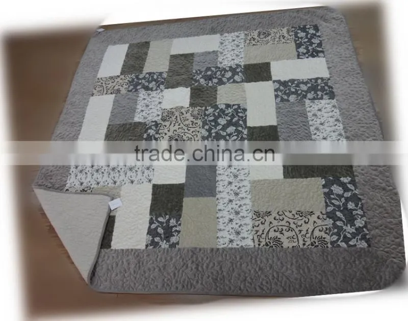 Patchwork velvet
