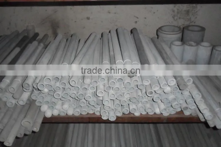 Erosion resistance 1500c silicon carbide nitirde tube