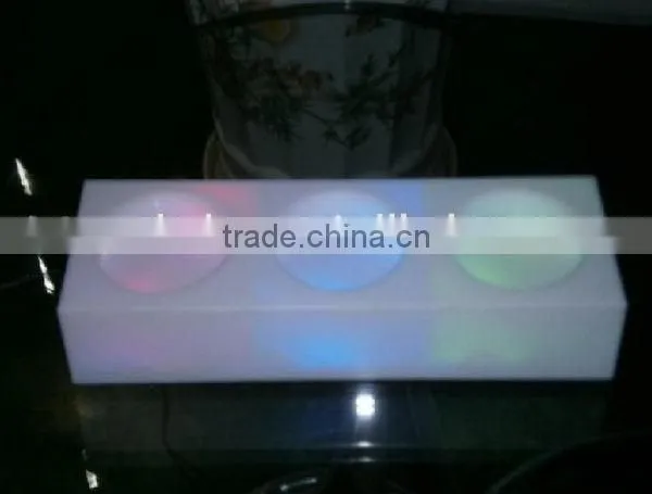Durable best sell Led Acrylic wine bottle display glorifier