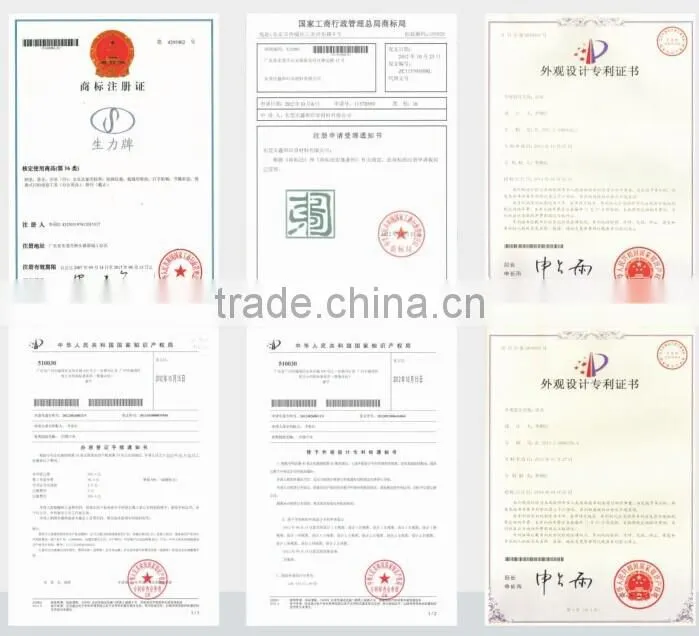 Received Self Inking Rubber Stamp Custom Office Business Stamp Dongguan Hongtu O-3555
