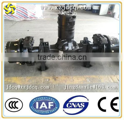Official Axle Supplier for Dynapac John Deere Sany XCMG Yineng lonking Xgma Road Roller hydraulic drive axle Tire roller drum