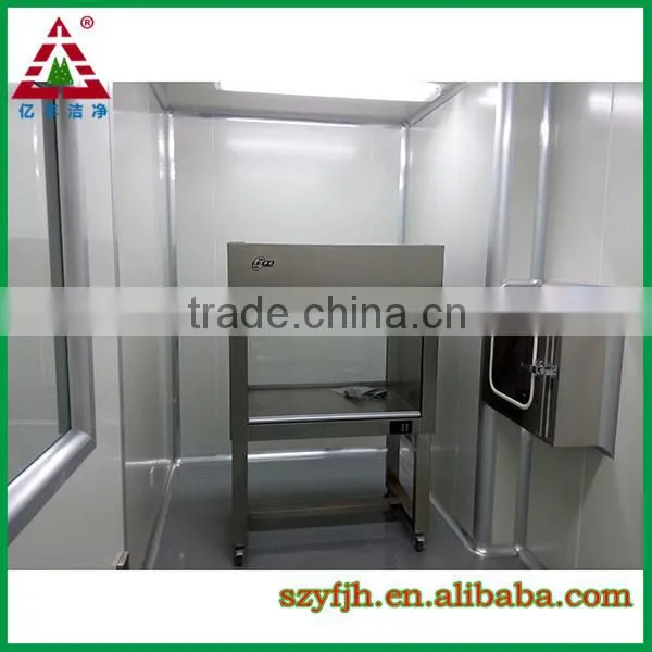 Clean room & modular cleanrooms - Design, Construction, Installation. The best internet ressource for clean room suppliers.