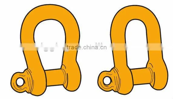 Ship Marine Shackle Anchor and D Shape Shackle