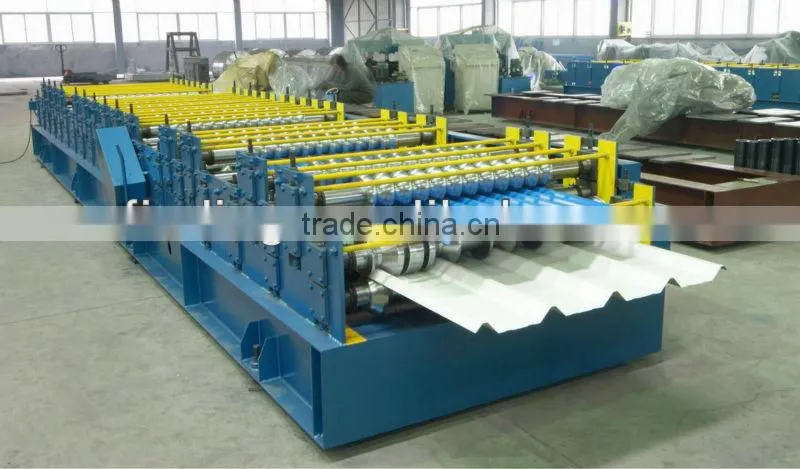roof &wall tile board panel cold roll forming forming machine