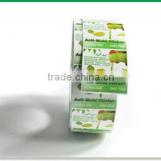 MSDS SGS TEST COMPLIED ANTI-MOLD STICKER MADE IN DONGGUAN