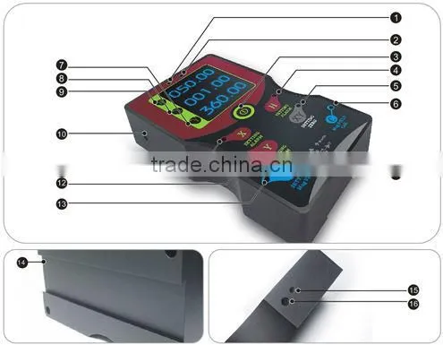 Factory Supply Orientation Meter Connect Computer Directly