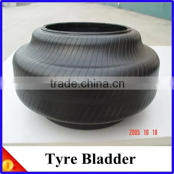 B type rubber tire curing bladder for OTR tyre