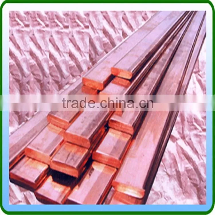 5.8mm Pure Copper flat bar Large amount of discount