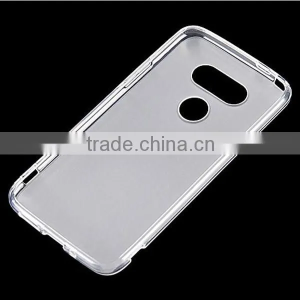 C&T Soft TPU Gel Ultra Slim Flexible Rubber Protective Case Cover for LG G5