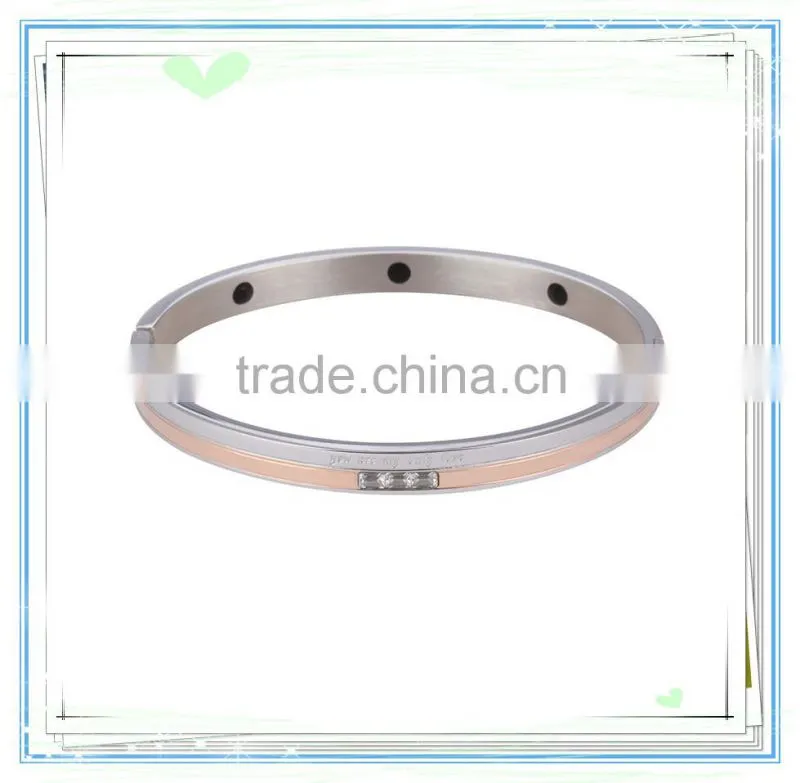 P083 Noproblem FDA tourmaline germanium smart sports fitness personalized energy bracelet