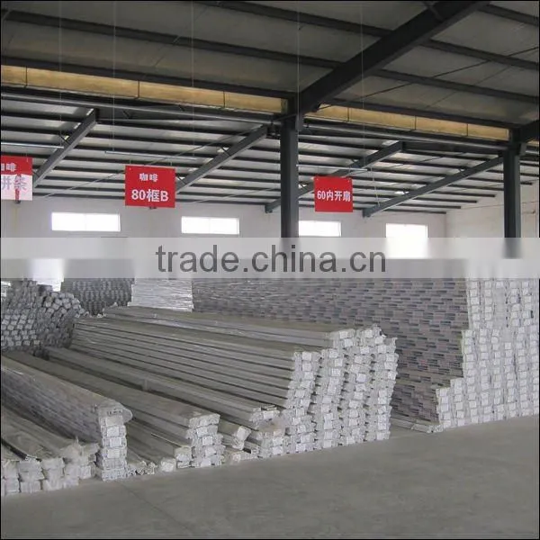top grade upvc profile windows and doors high level quality PVC window and door profile
