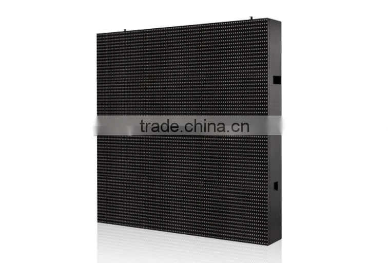 die casting aluminum cabinet SMD3528 full indoor rental p6 led panel