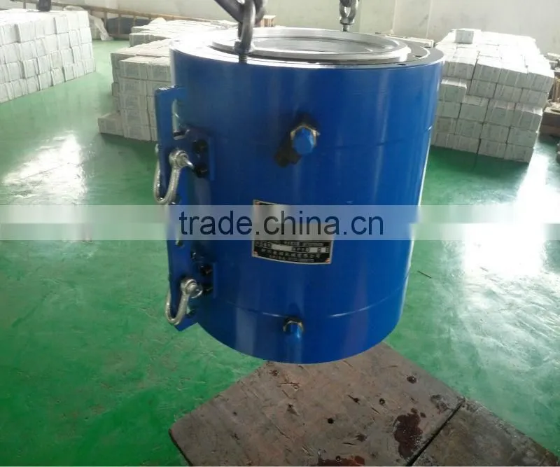 YDC4500-200 lightweight hydraulic core-through tensioning(stretching) jack