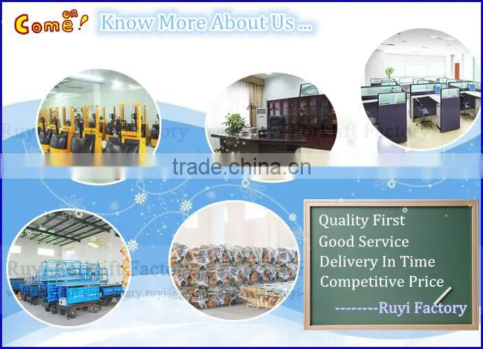 factory sell max. lift 5.5m reach forklift new reach stacker price