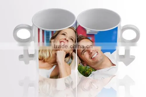 10oz Couple Mugs/ Designed Mug for Gifts/ Couple Mugs/ Mug for Lovers/ Mug for Sublimation