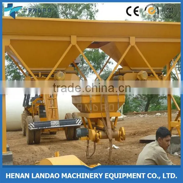 Performance concrete batching machine automatic batching machine equipment