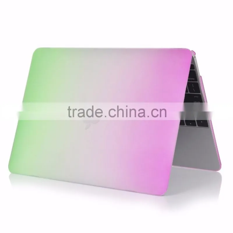 China wholesale 12 inch case for macbook rainbow color covers