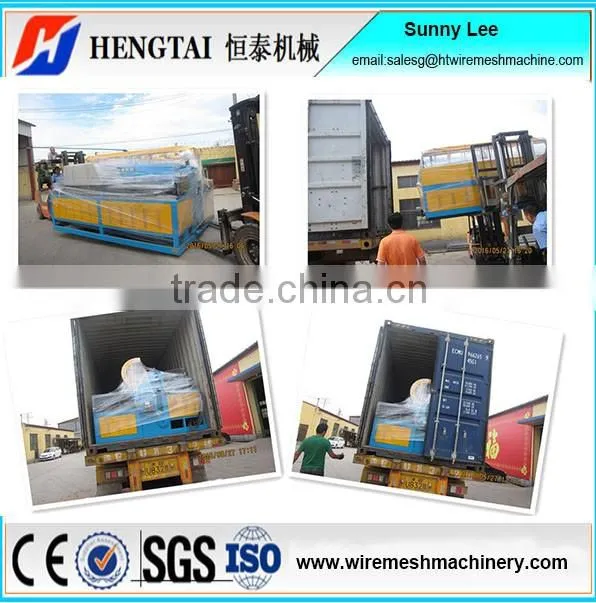 Anping Hengtai Automatic Razor Barbed Wire Fenc Making Machine