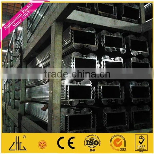 Aluminum heat sink CNC/alluminum doors/mirror aluminum screen frame/aluminum circular pole tent/triangle sink zhonglian aluminum