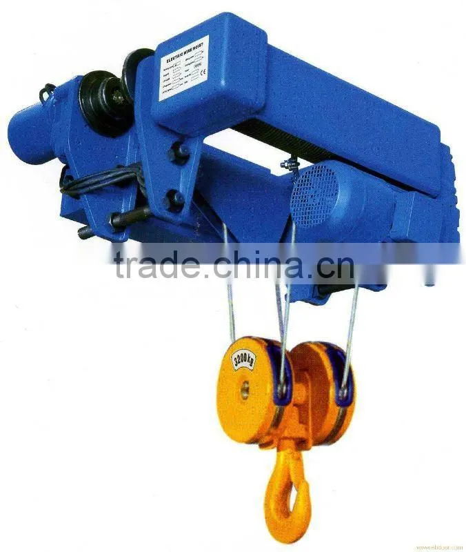 Steel Cable Electric Hoist Crane
