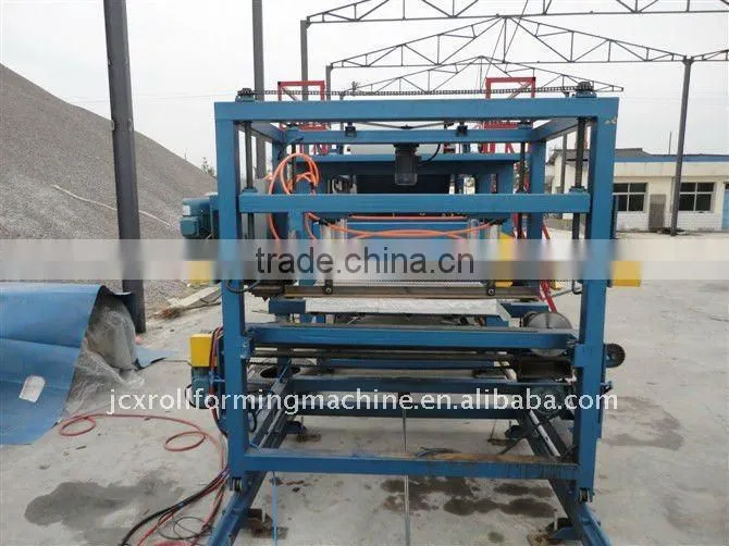 color steel sandwich panel production line