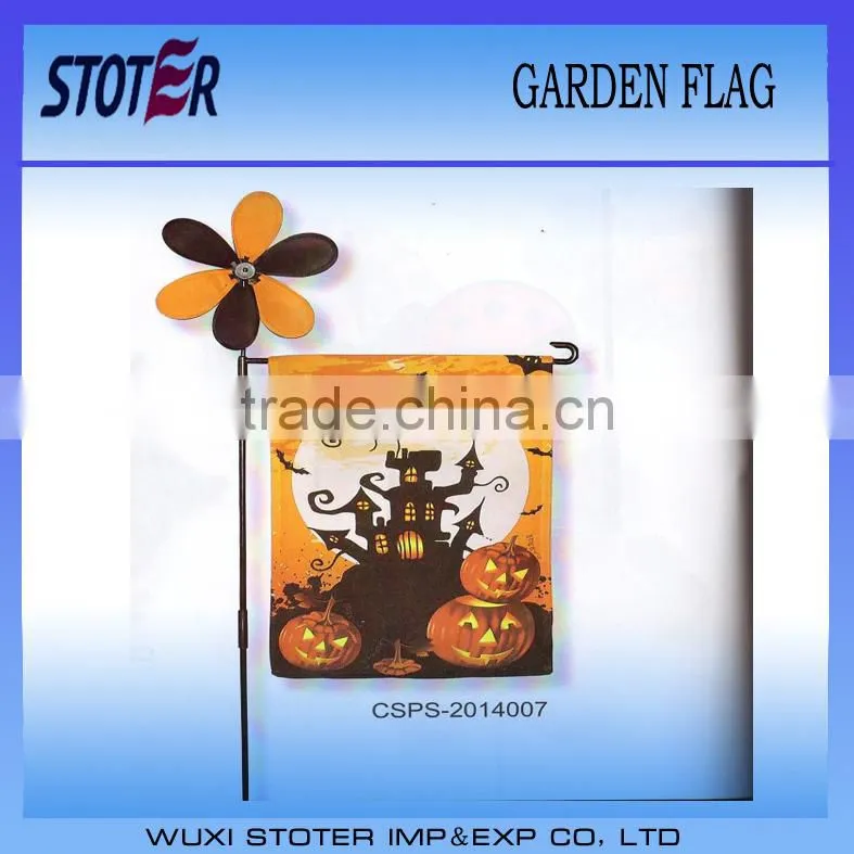 heat transfer printing garden flag