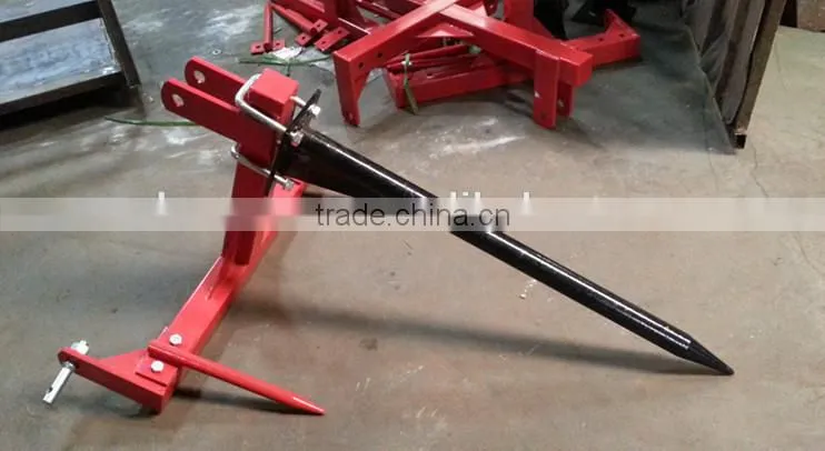 Tractor attachment 3 Point bale spear