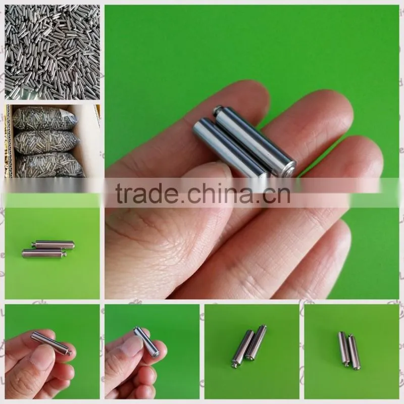 high quality and best price stainless steel pins applied to the valve made in china