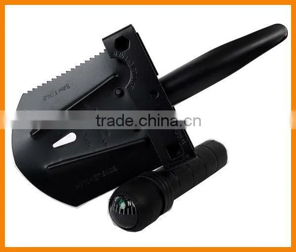 High quality iron garden folding shovel LD104G