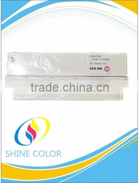 Hot Sale Eco Solvent compatible Cartridges for Mimaki es3