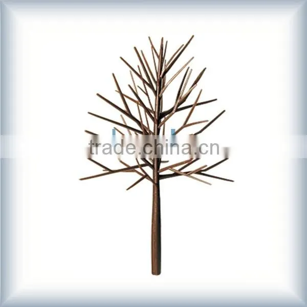 3D architectrual decoration model tree,plastic model tree,TE-80,garden decoration plastic trees