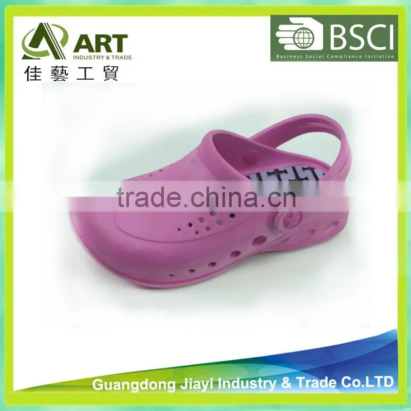 Men EVA Garden Clog Shoes Solid Color Massage Slipper