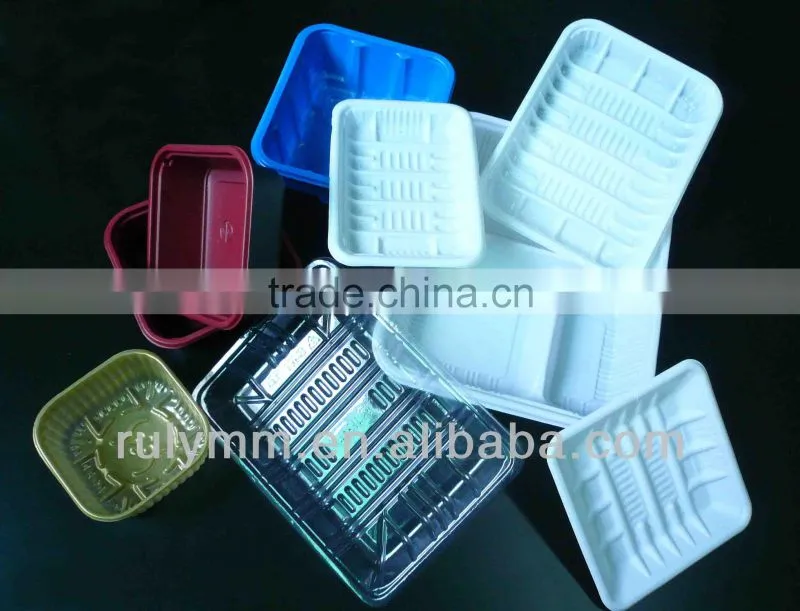 factory price plastic tray for food
