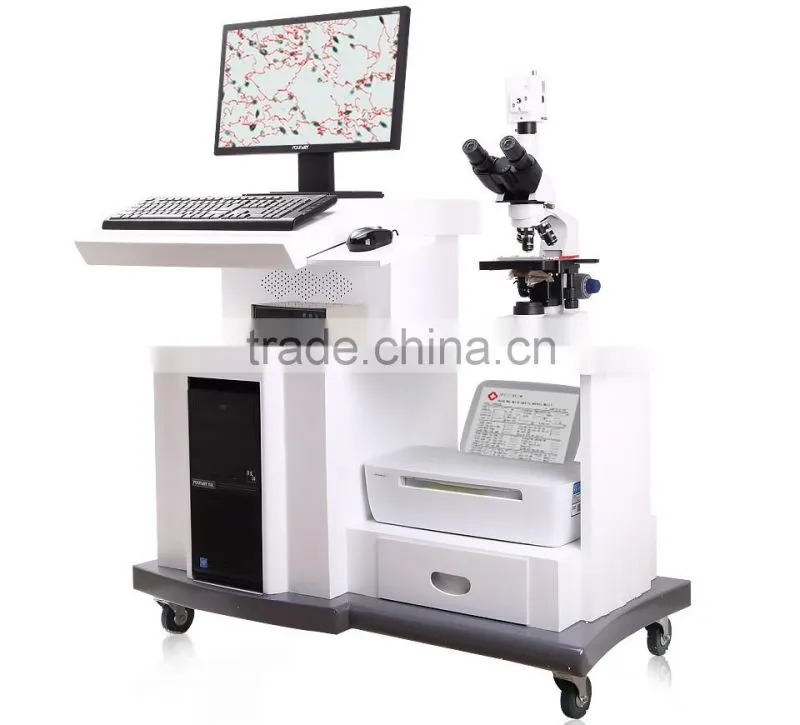 China best veterinary sperm quality analyzer with cheap price 6800T