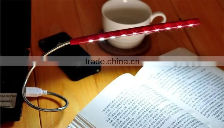 2015 Hot selling Electronic USB LAMPS, LED USB light for power bank Desk
