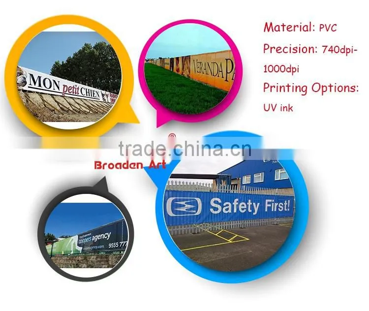 digial print Advertising Banner Outdoor Flying mesh banner
