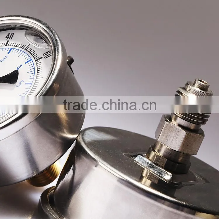 waterproof pressure gauge IP65
